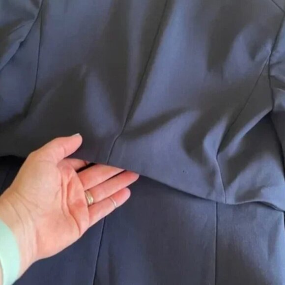 Veronica Beard Mori Dickey Jacket Navy Blue Size 4 NWT - Picture 11 of 16